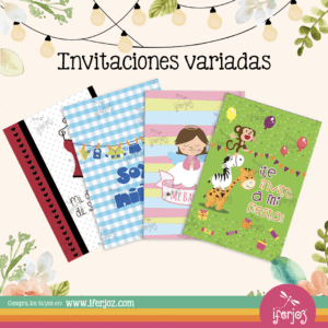 Invitaciones para cada ocasión