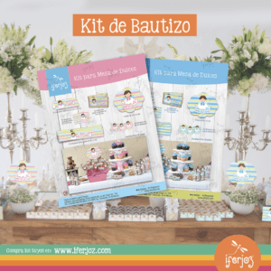 Kit para bautizo